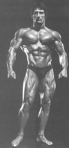 Фрэнк Зейн. Frank Zane.